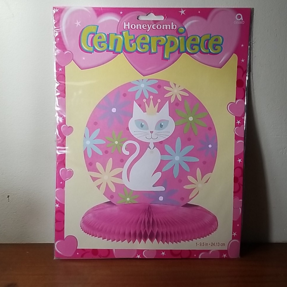 💲2️⃣🩷 Party Honeycomb Centerpiece